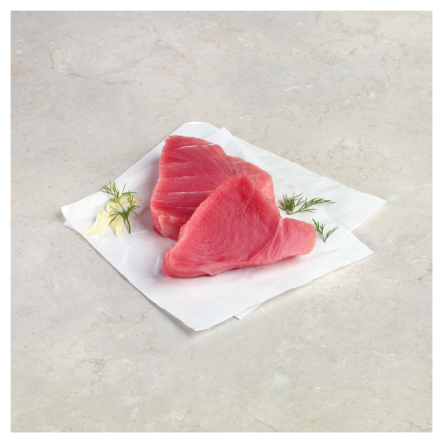 slide 1 of 1, Ahi Tuna Steaks, per lb