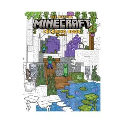 Simon & Schuster The Official Minecraft Coloring Book, Volume 2 - by Insight Editions (Paperback)