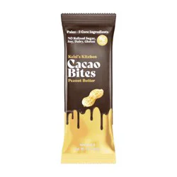 Kelsi's Kitchen Peanut Butter Cacao Bites