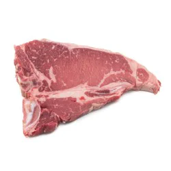 DIERBERGS BUTCHER SHOP USDA CHOICE ANGUS BEEF THIN T-BONE STEAK