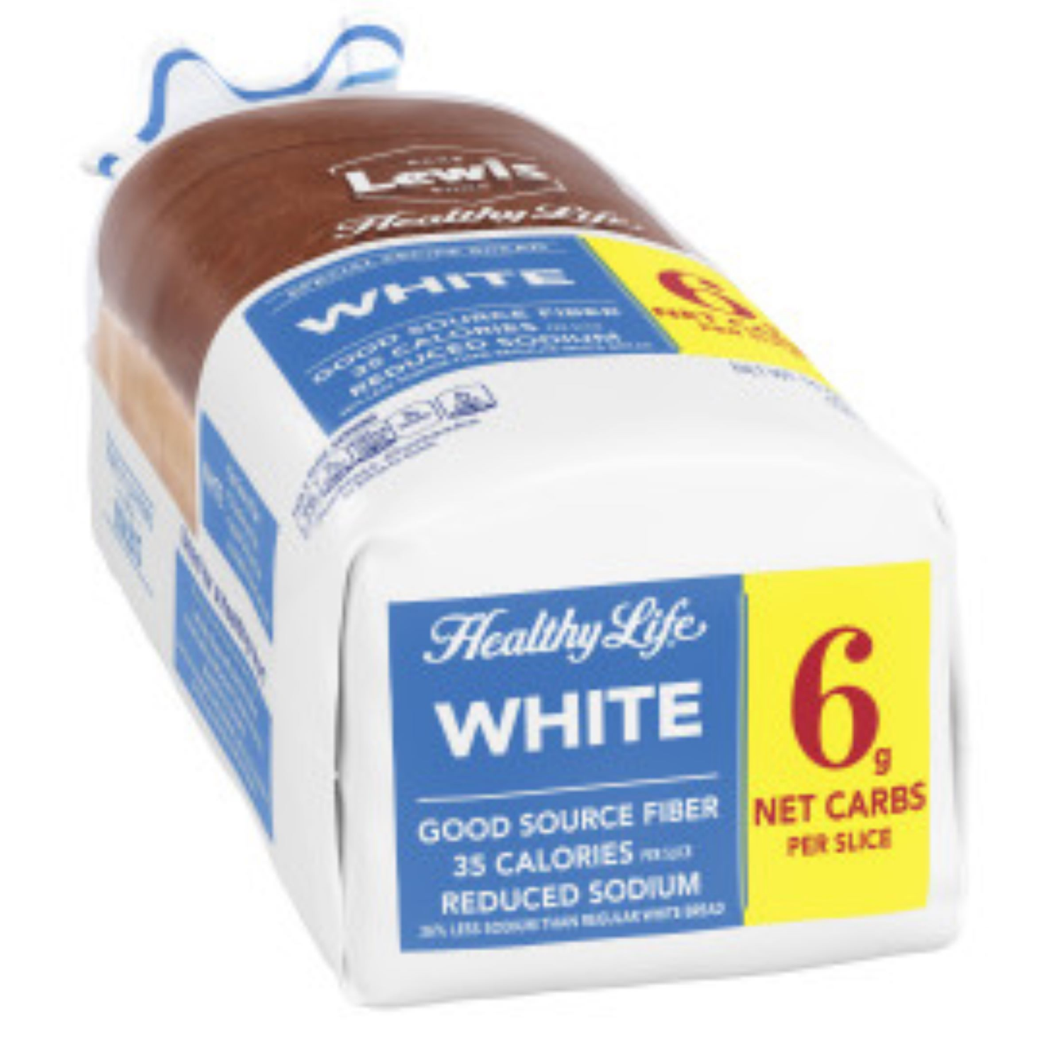 slide 4 of 5, Lewis Healthy Life White Bread 16 oz, 16 oz