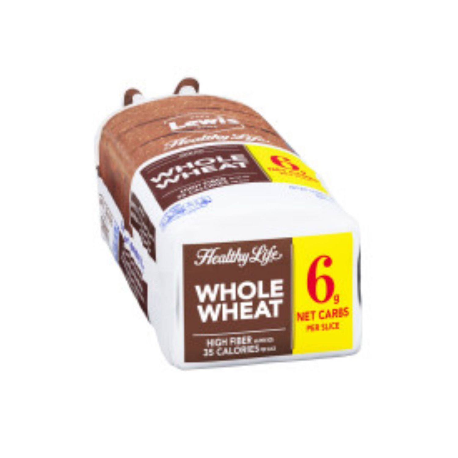 slide 4 of 5, Lewis Healthy Life 100% Whole Wheat Bread 16 oz, 16 oz