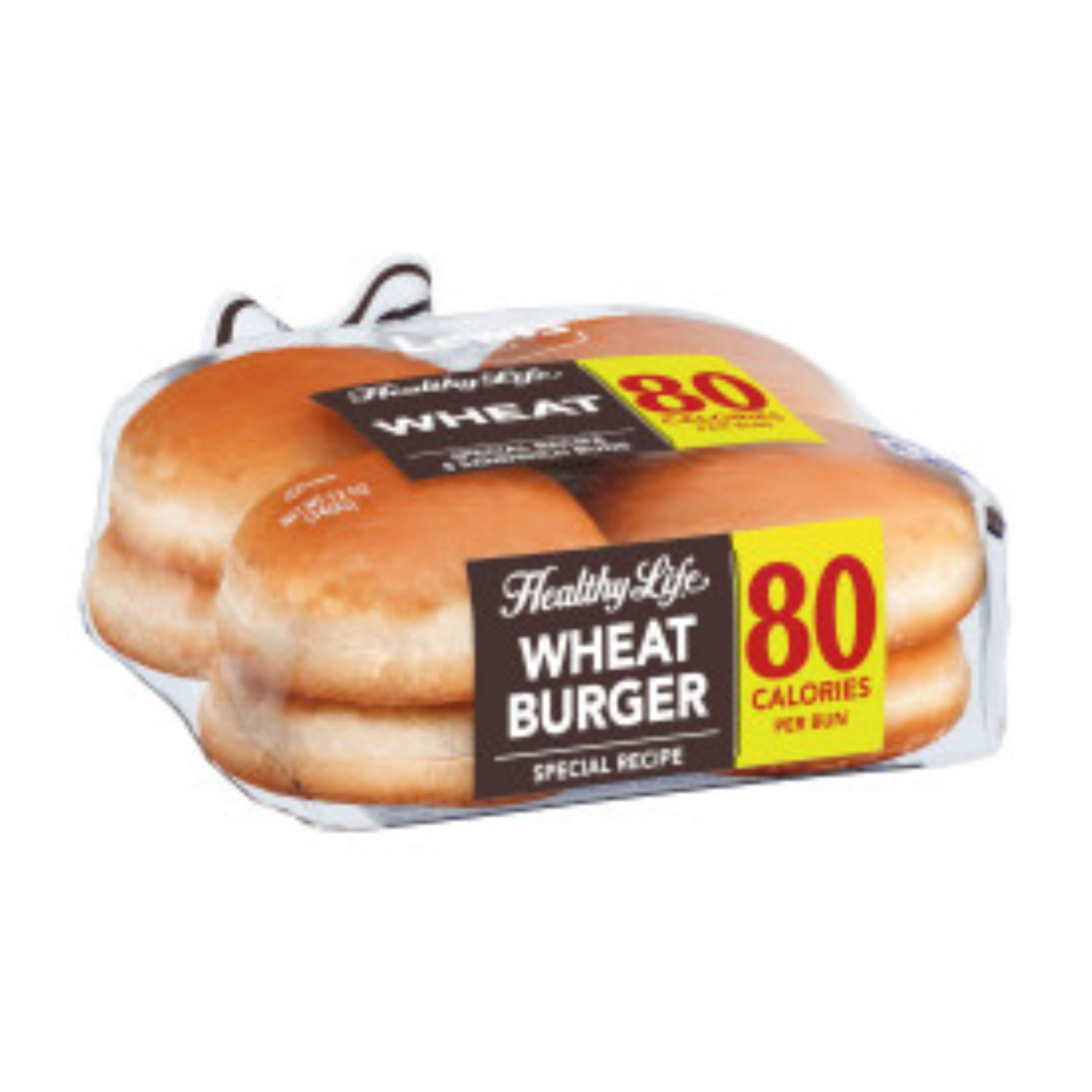 slide 4 of 5, Lewis Healthy Life Wheat Burger Sandwich Buns 8 ea, 12 oz