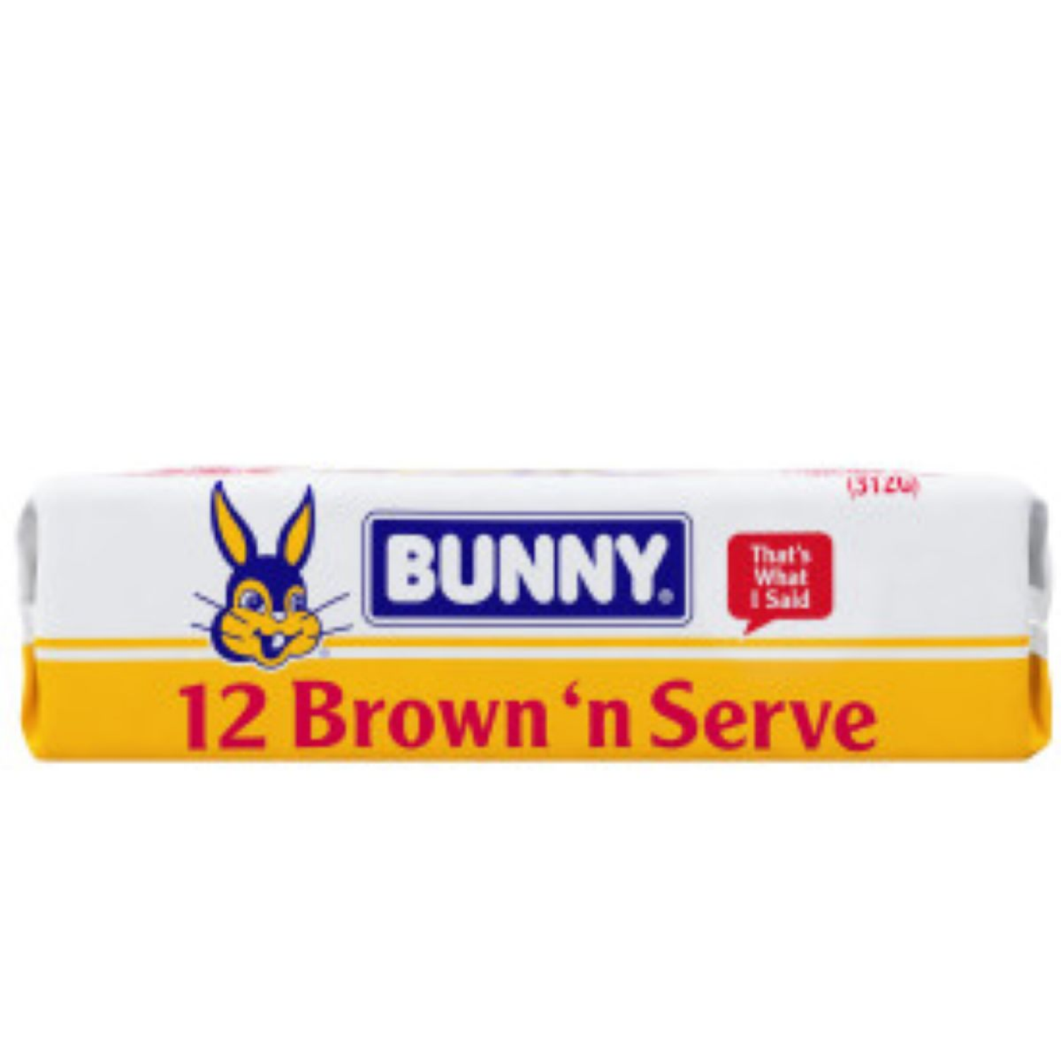 slide 3 of 8, Bunny Brown 'n Serve Rolls, 11 oz, 12 Count, 11 oz
