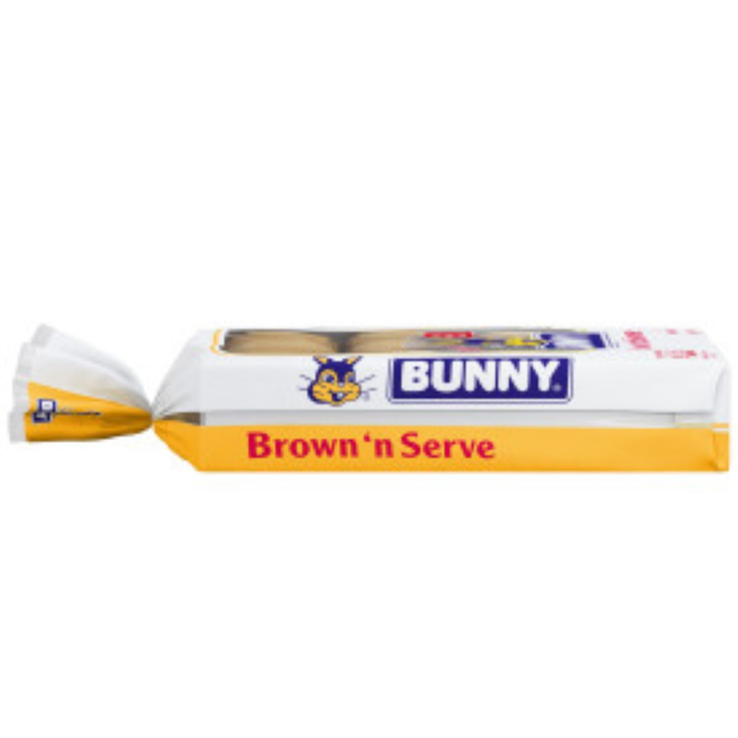 slide 4 of 8, Bunny Brown 'n Serve Rolls, 11 oz, 12 Count, 11 oz