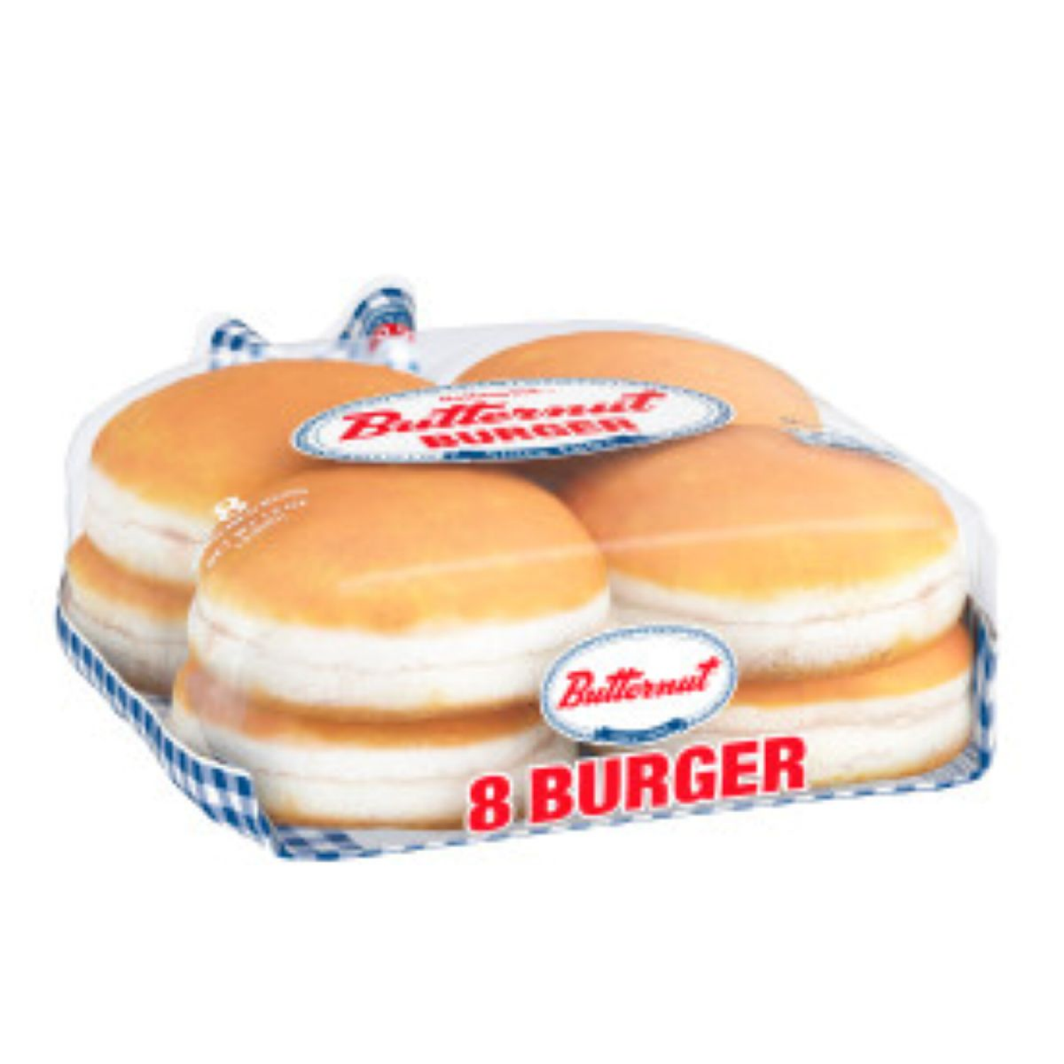 slide 4 of 5, Butternut Burger Enriched Buns 8 ea, 8 ct