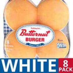 Butternut Burger Enriched Buns 8 ea