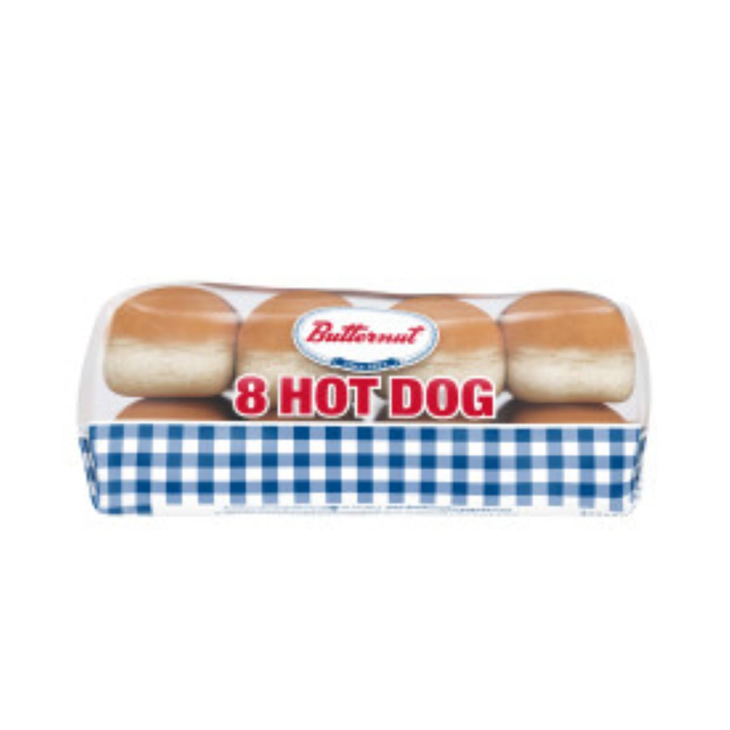 slide 3 of 8, Butternut Hot Dog Enriched Buns 8 ea, 8 ct