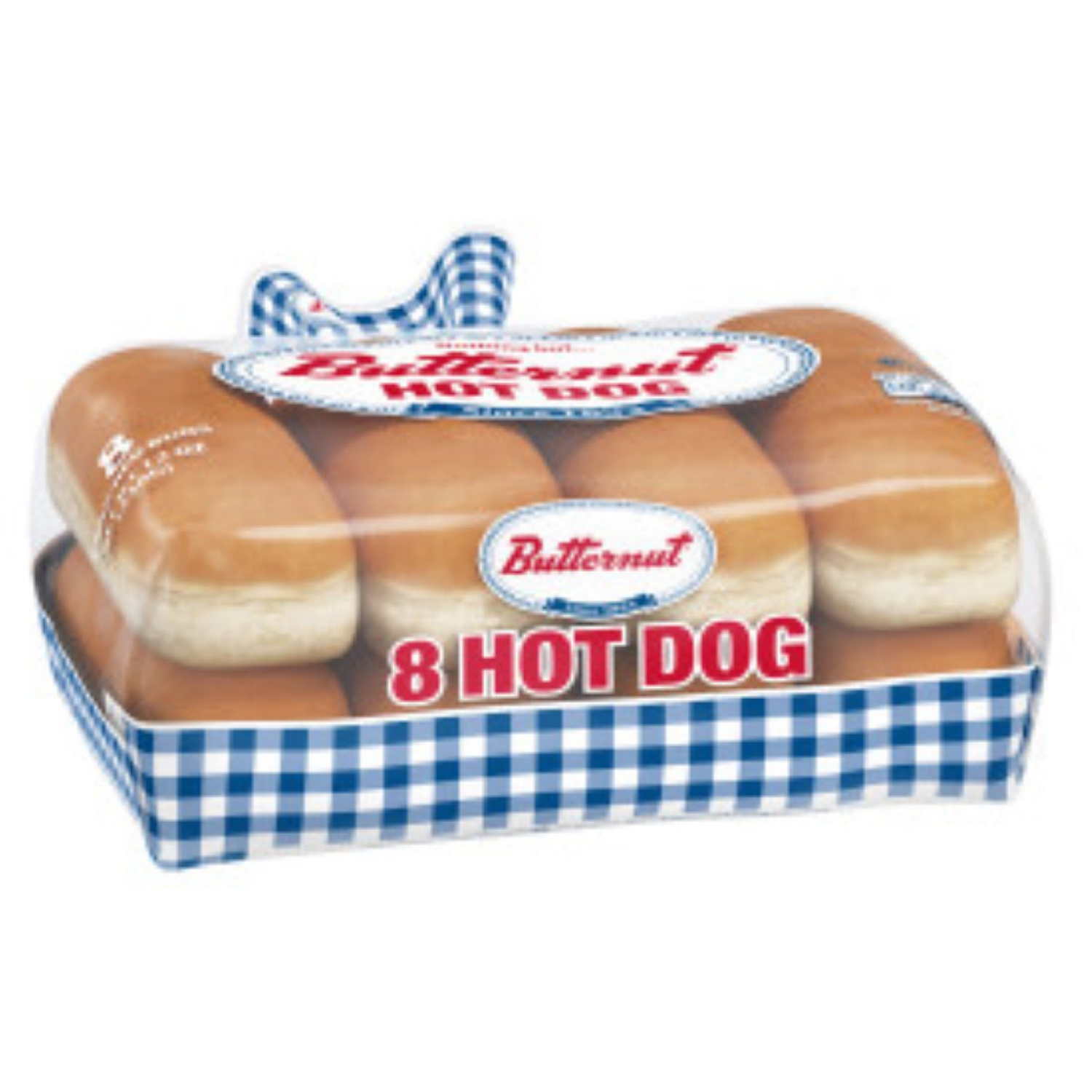 slide 6 of 8, Butternut Hot Dog Enriched Buns 8 ea, 8 ct