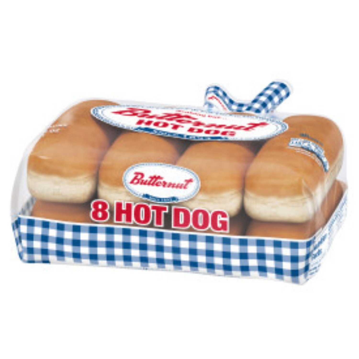 slide 7 of 8, Butternut Hot Dog Enriched Buns 8 ea, 8 ct