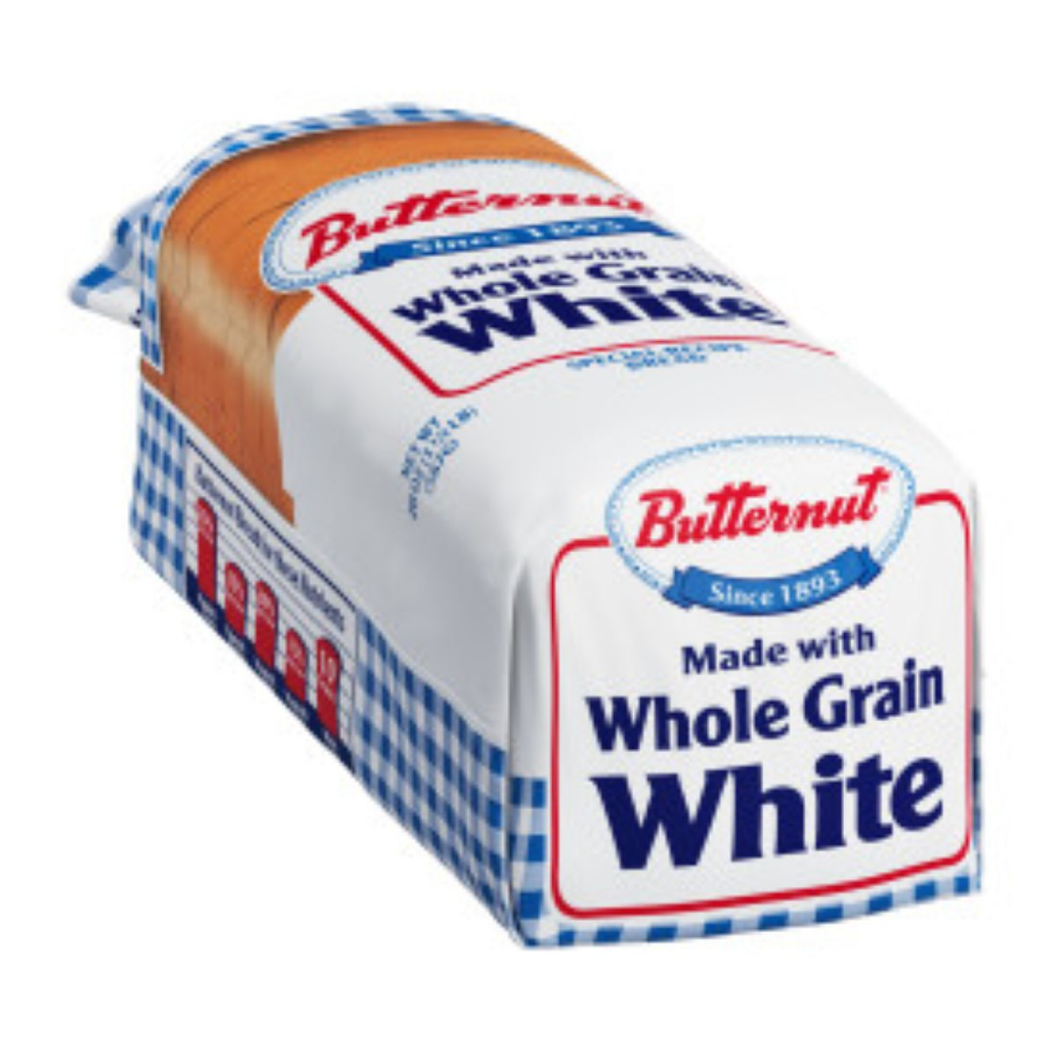 slide 4 of 5, Butternut White Bread 20 oz, 20 oz