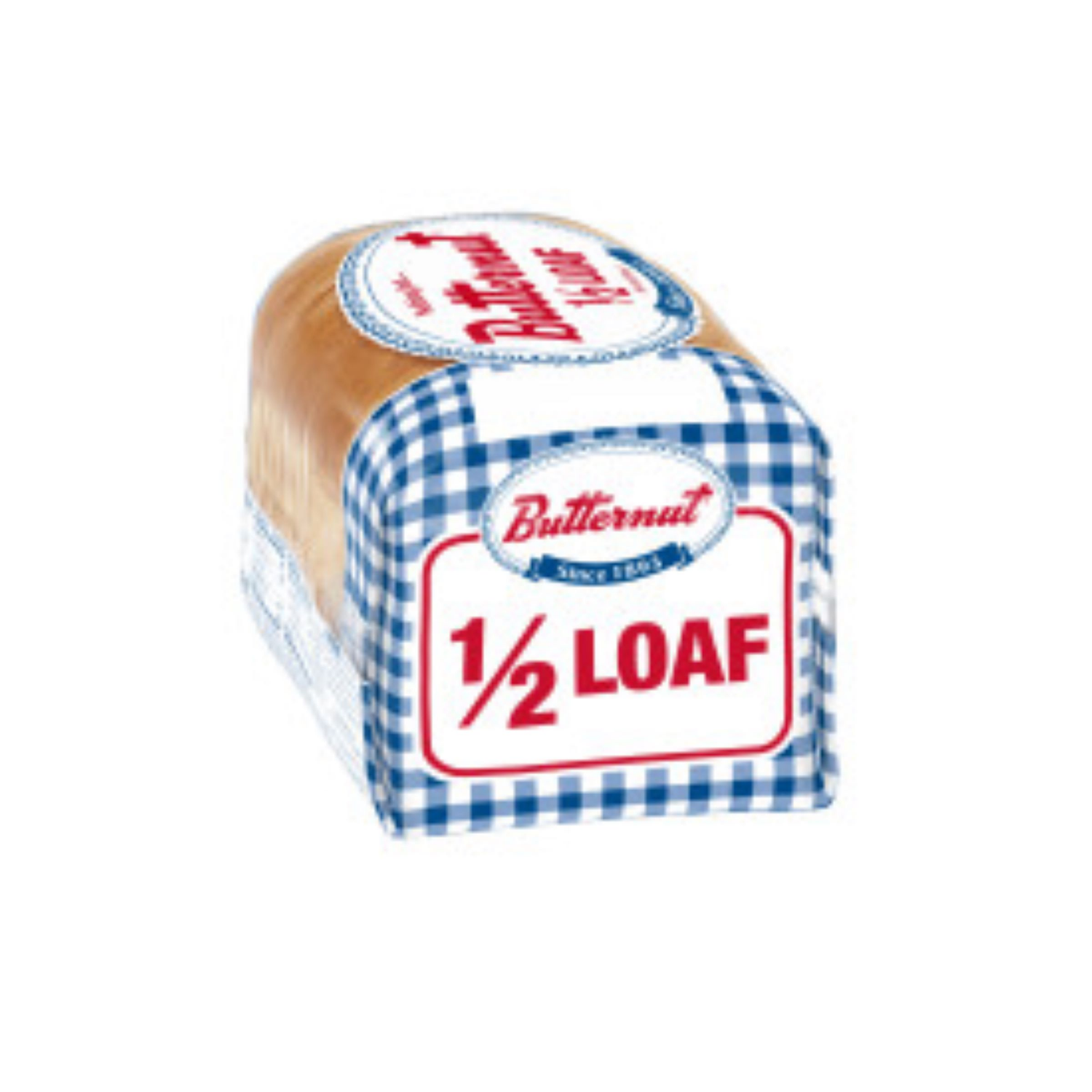 slide 4 of 5, Butternut 1/2 Loaf Enriched Bread 12 oz, 12 oz