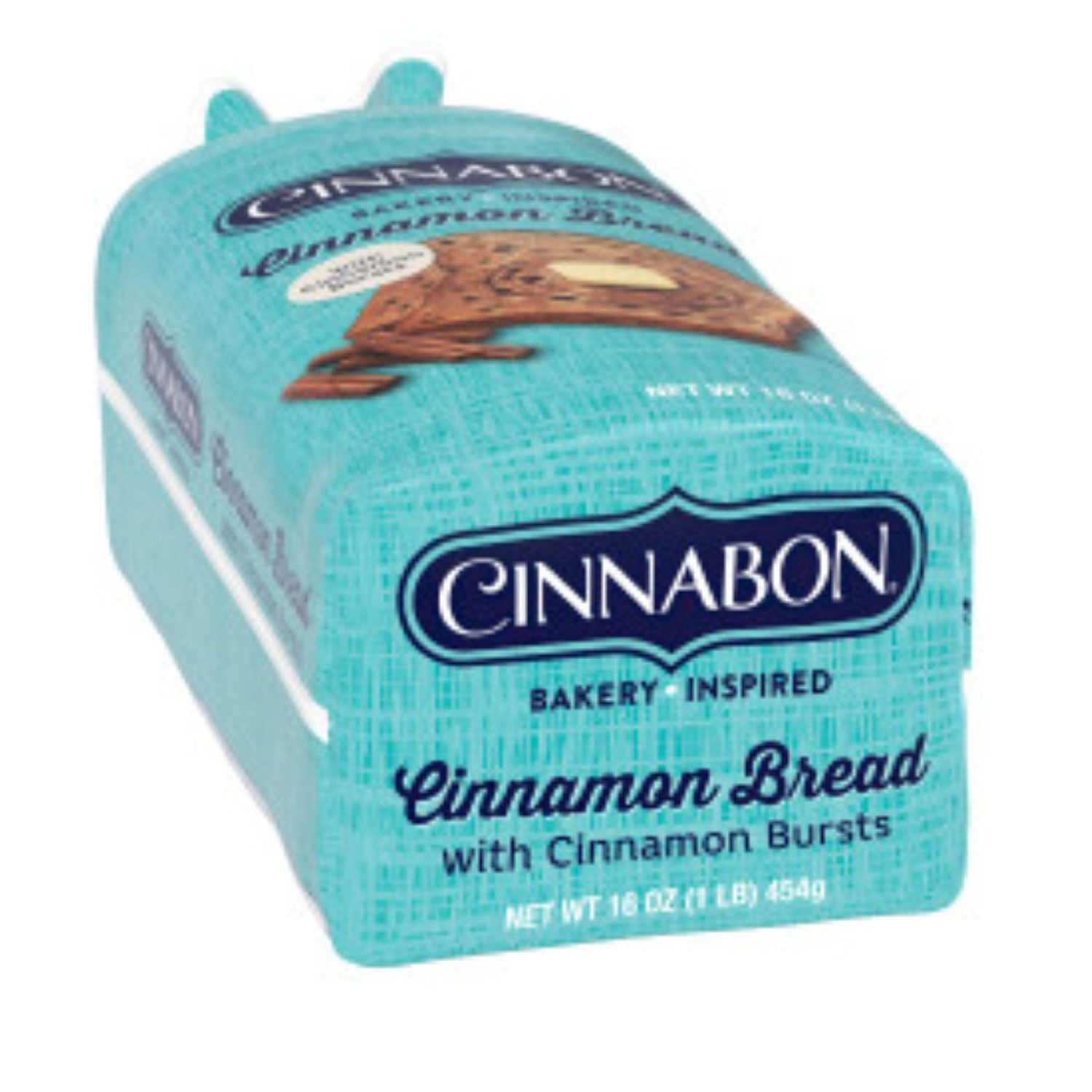 slide 3 of 4, Cinnabon with Cinnamon Bursts Cinnamon Bread 16 oz, 16 oz