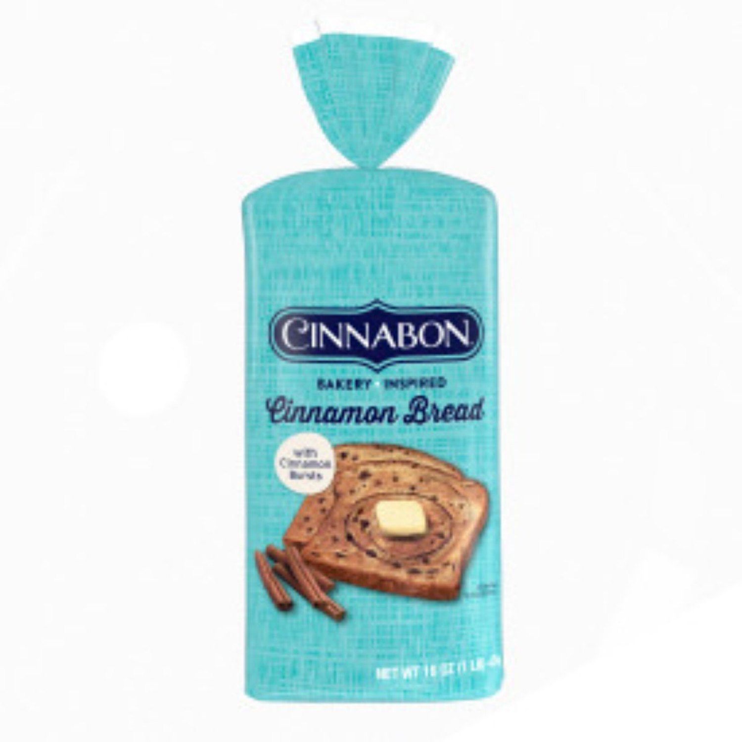 slide 4 of 4, Cinnabon with Cinnamon Bursts Cinnamon Bread 16 oz, 16 oz