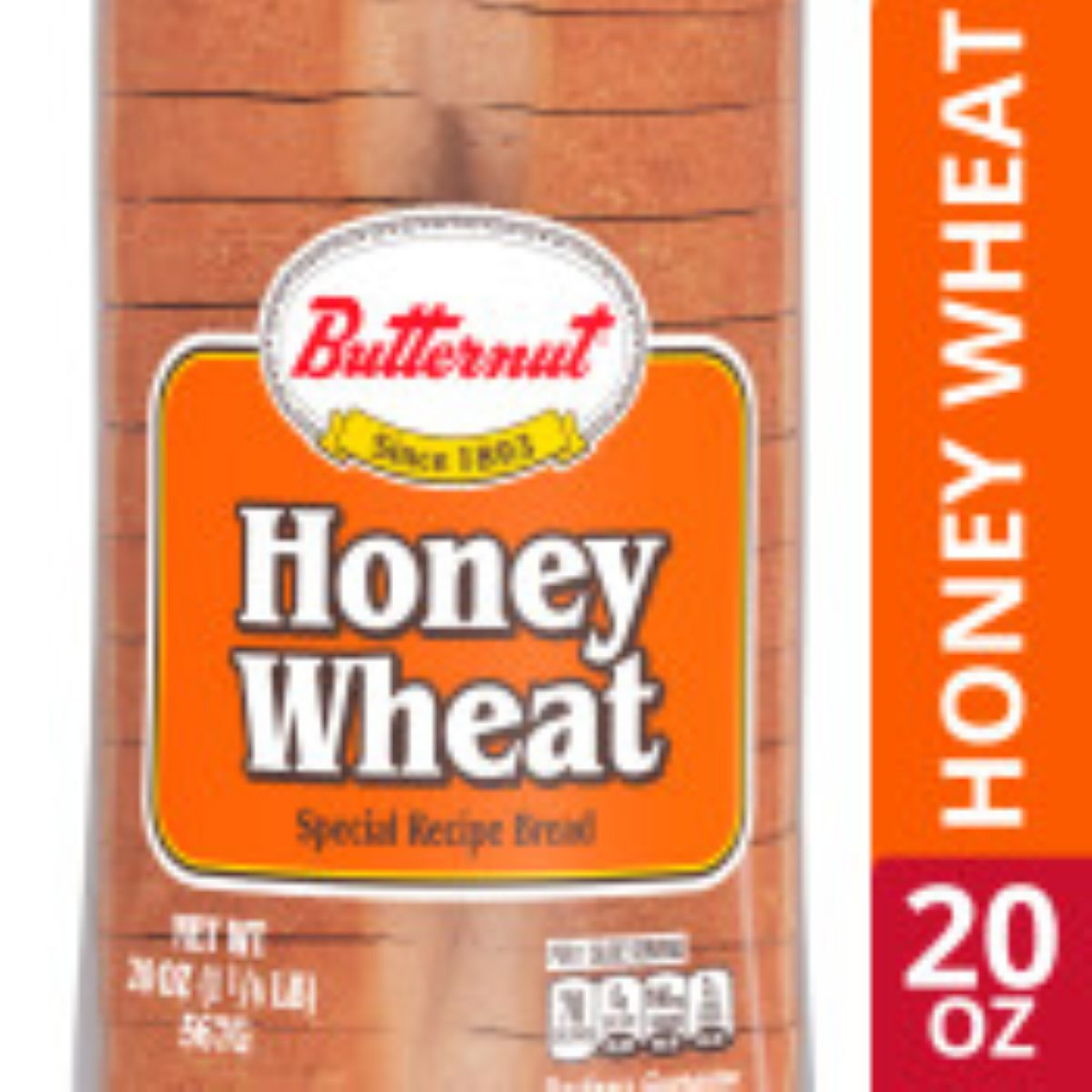 slide 1 of 5, Butternut Honey Wheat Bread 20 oz, 20 oz
