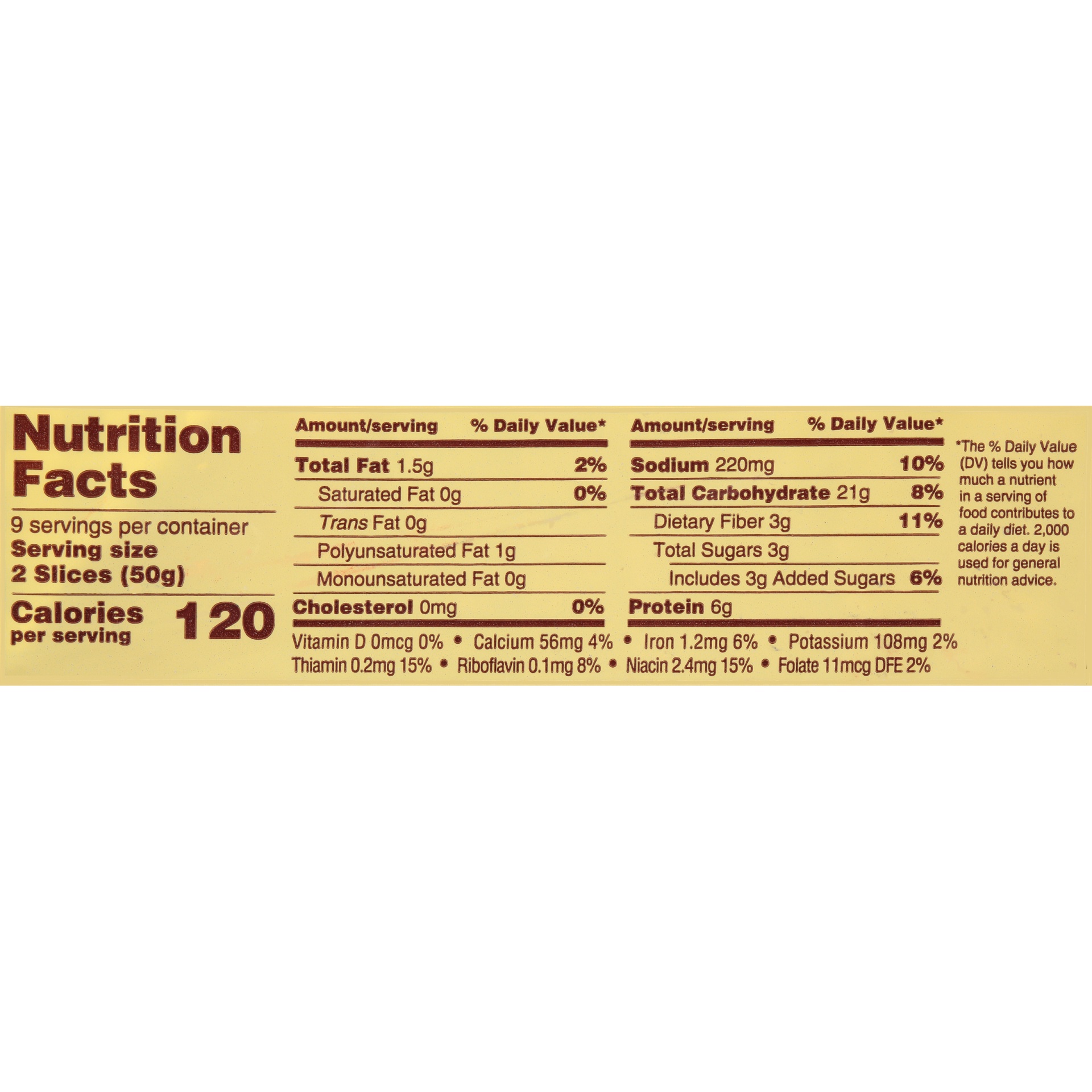 slide 5 of 8, Butternut All Whole Grain 100% Whole Wheat Bread 16 oz, 16 oz