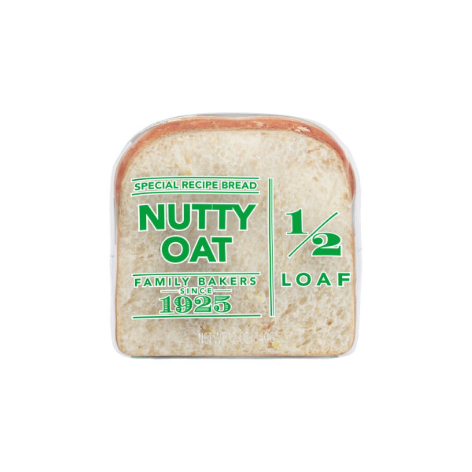 slide 3 of 8, Lewis 1/2 Loaf Nutty Oat Bread 12 oz, 12 oz