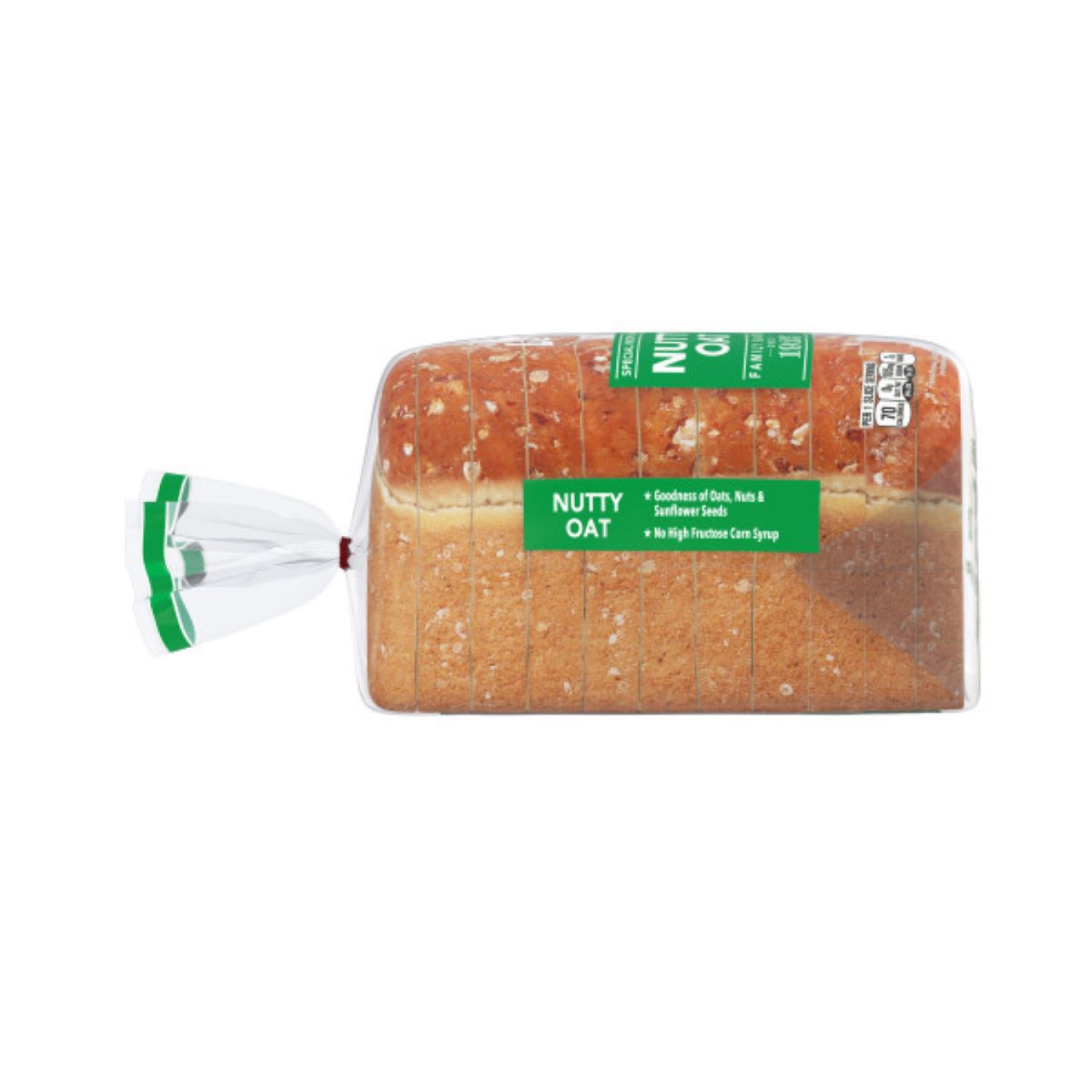 slide 4 of 8, Lewis 1/2 Loaf Nutty Oat Bread 12 oz, 12 oz