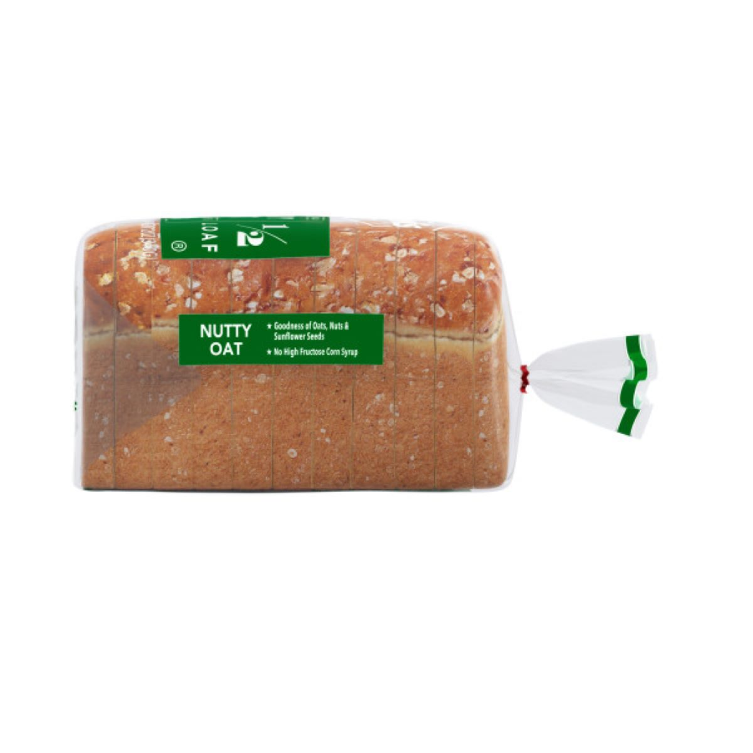 slide 5 of 8, Lewis 1/2 Loaf Nutty Oat Bread 12 oz, 12 oz