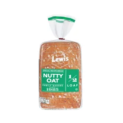 Lewis 1/2 Loaf Nutty Oat Bread 12 oz