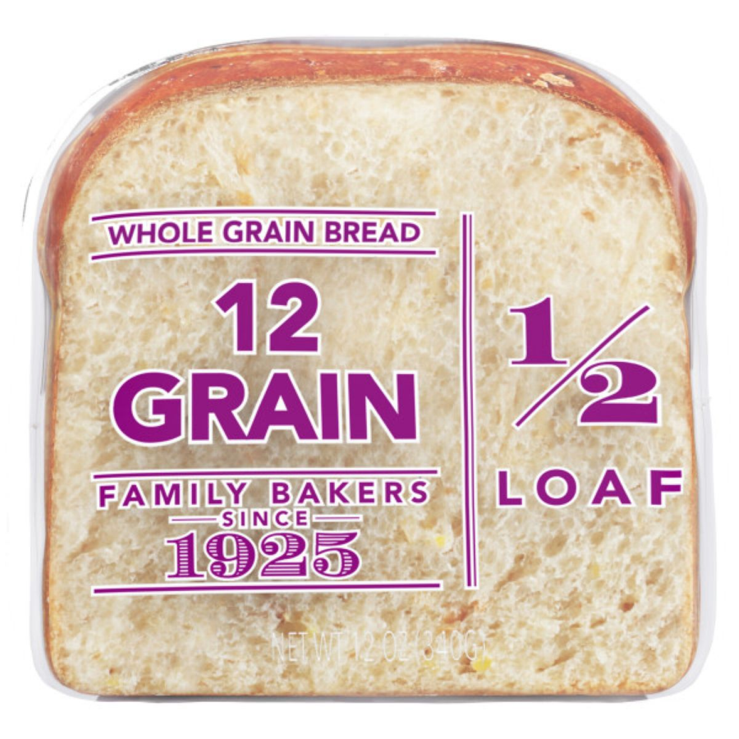 slide 3 of 8, Lewis 1/2 Loaf 12 Grain Bread 12 oz, 12 oz
