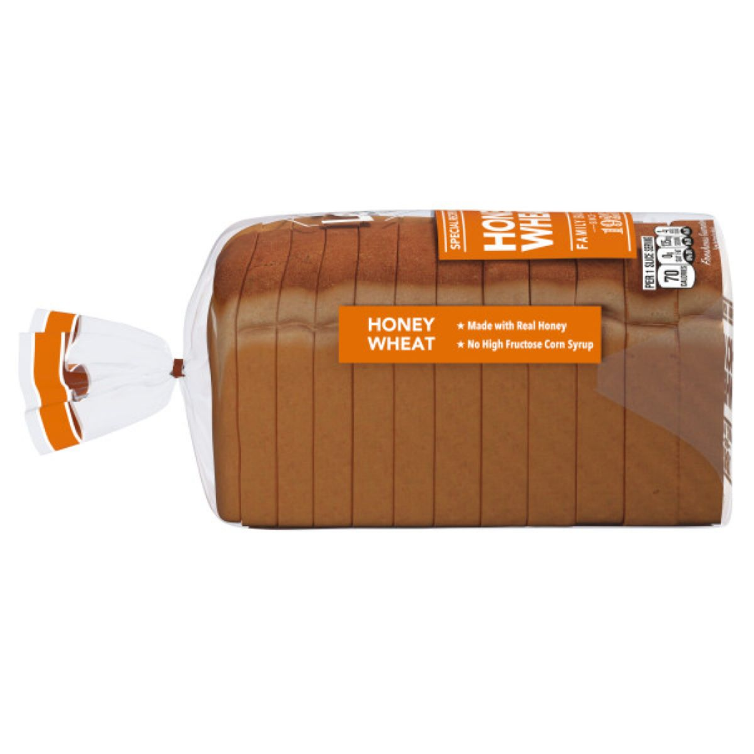 slide 4 of 8, Lewis 1/2 Loaf Honey Wheat Bread 12 oz, 12 oz