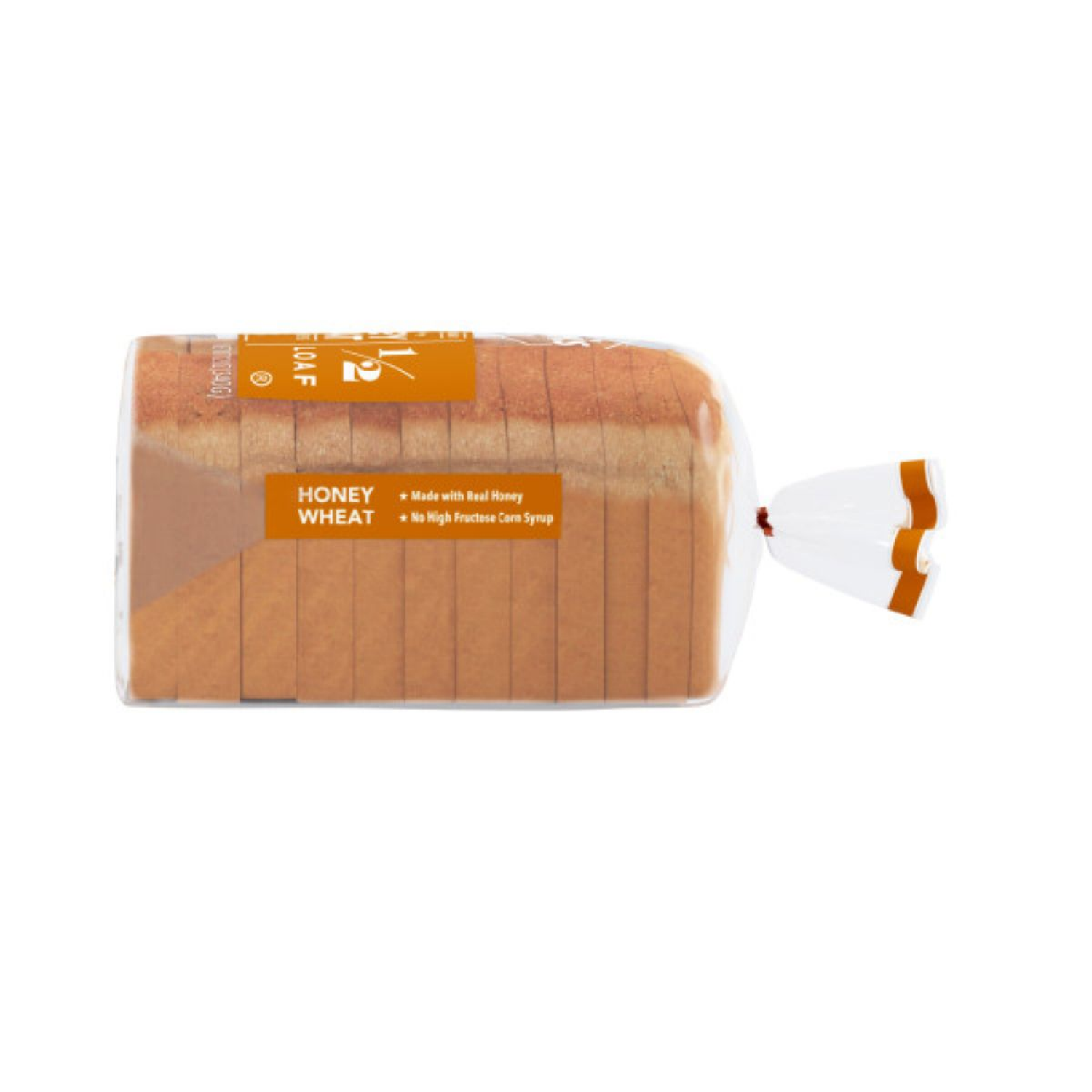 slide 5 of 8, Lewis 1/2 Loaf Honey Wheat Bread 12 oz, 12 oz