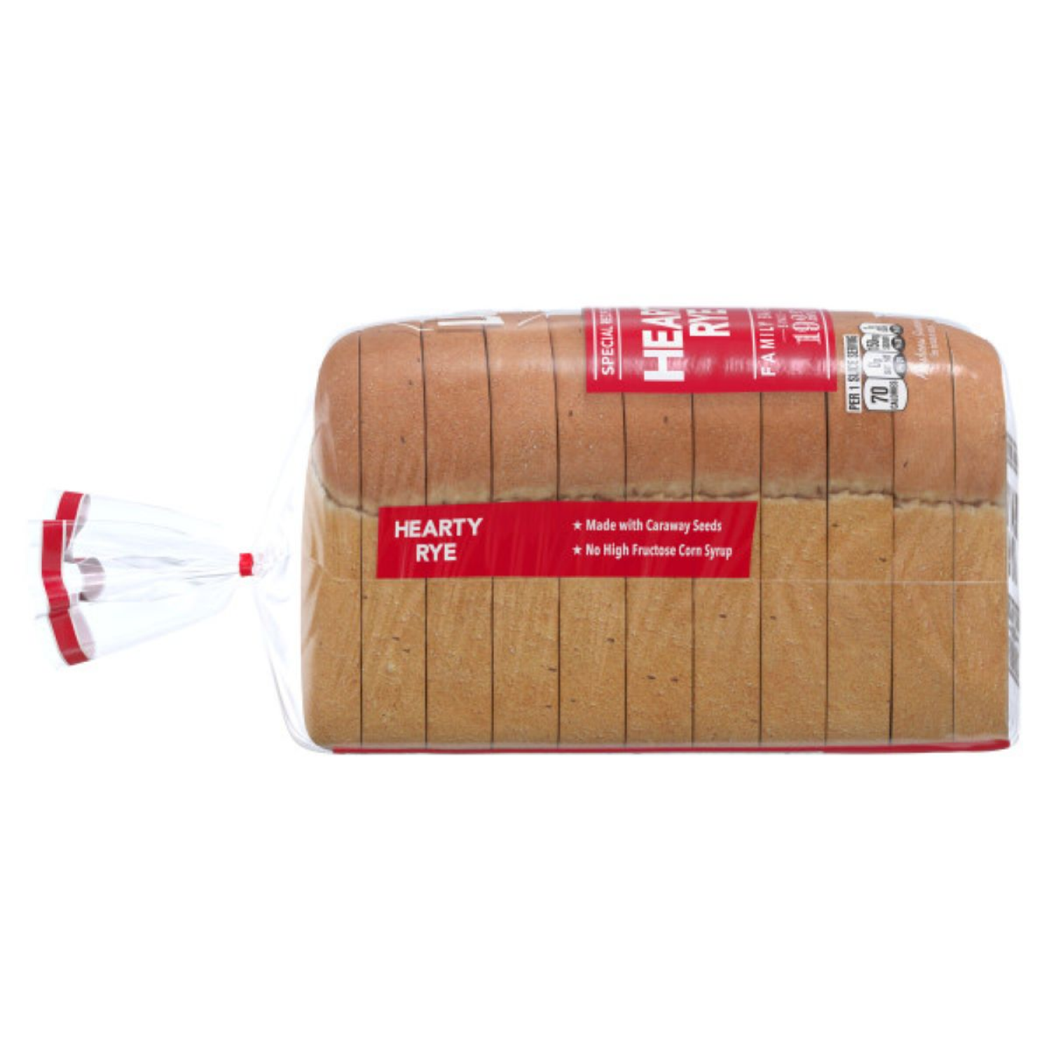 slide 4 of 8, Lewis 1/2 Loaf Hearty Rye Bread 12 oz, 12 oz