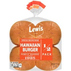 Lewis Buns 7.5 oz
