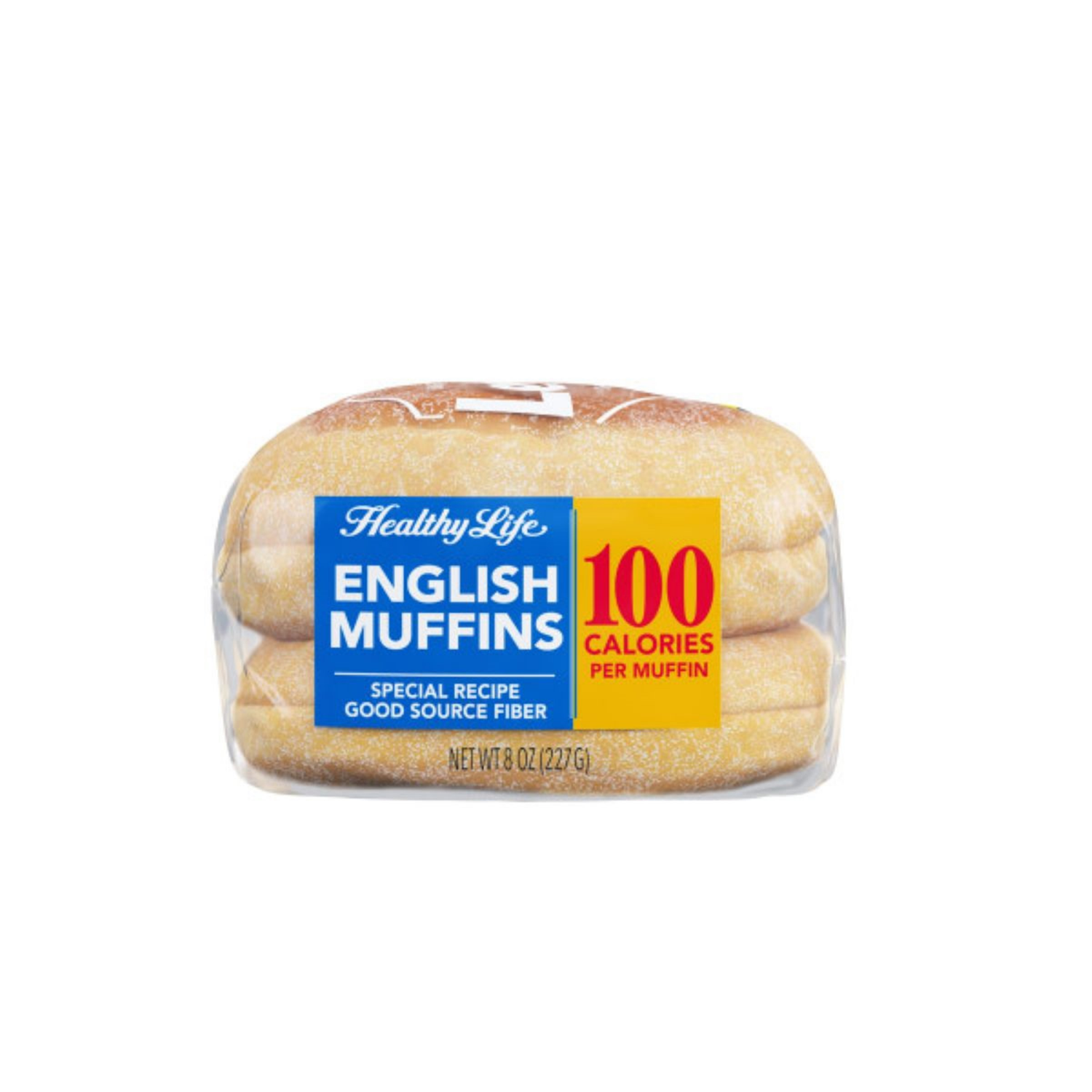 slide 3 of 8, Lewis Healthy Life English Muffins 8 oz, 4 ct
