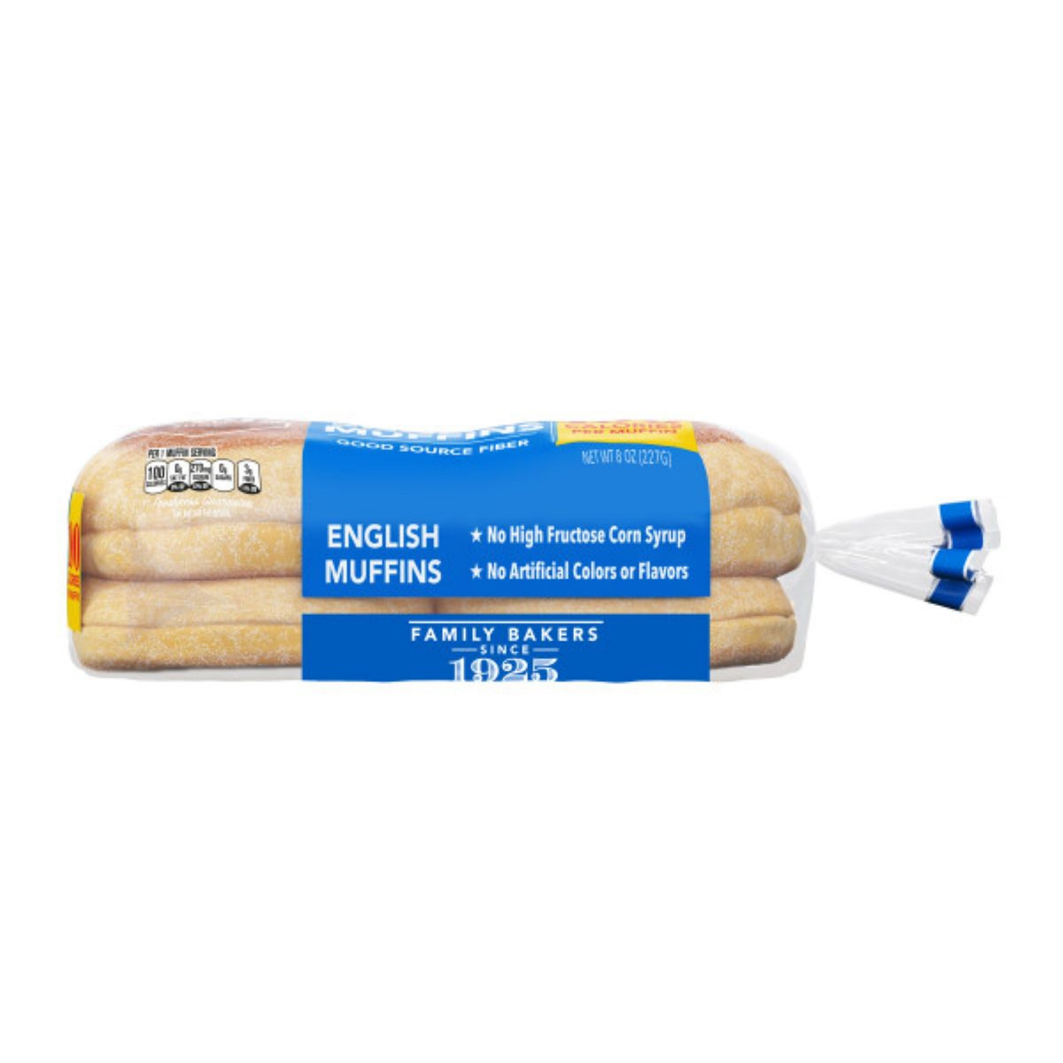 slide 5 of 8, Lewis Healthy Life English Muffins 8 oz, 4 ct