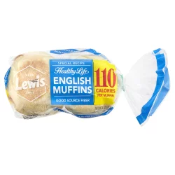 Lewis Healthy Life English Muffins 8 oz