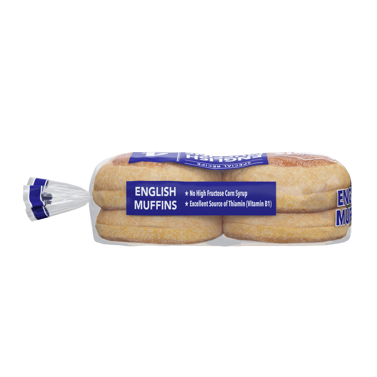 slide 2 of 5, Lewis Bakeries White English Muffins, 8 oz, 4 Count, 8 oz