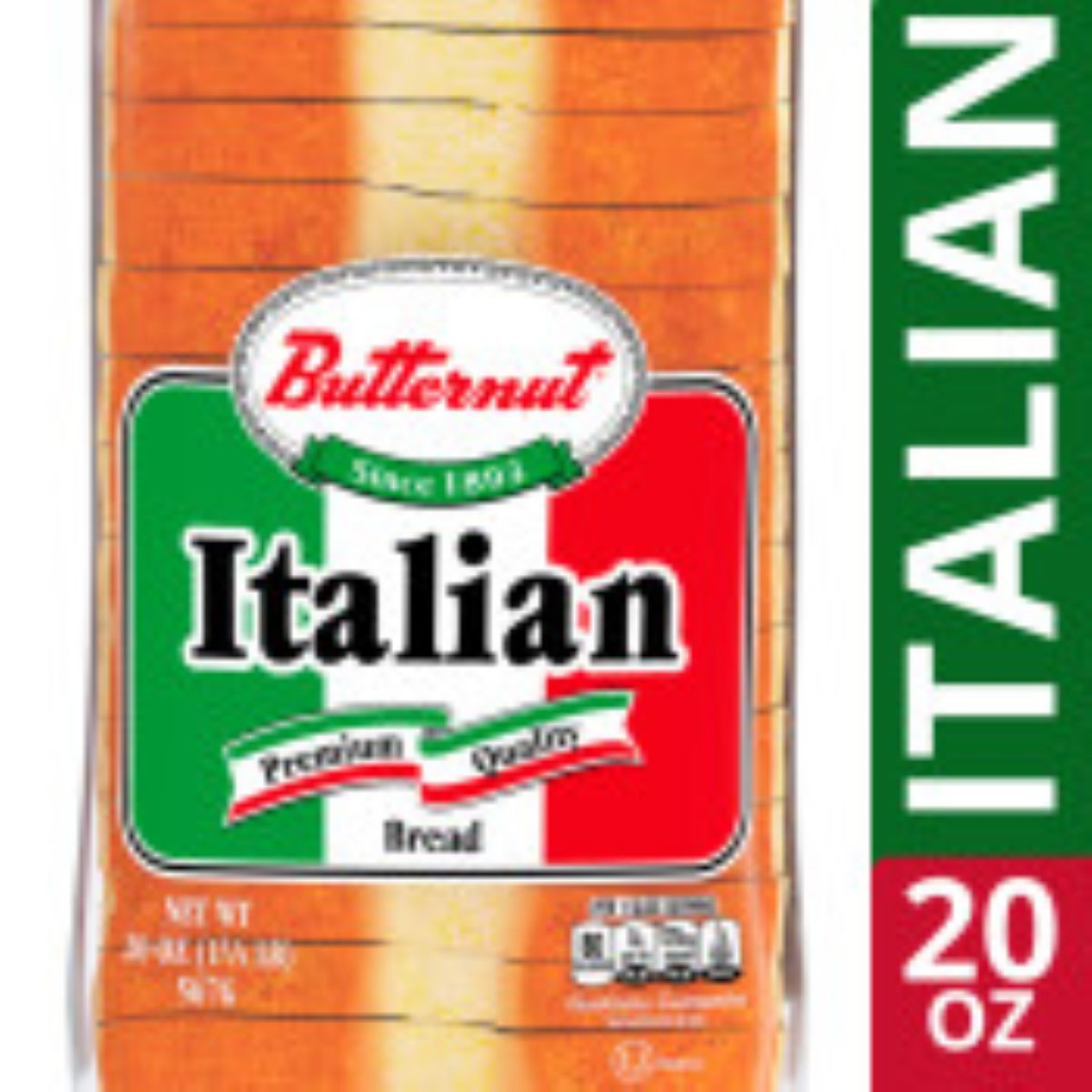 slide 1 of 5, Butternut Italian Bread 20 oz, 20 oz