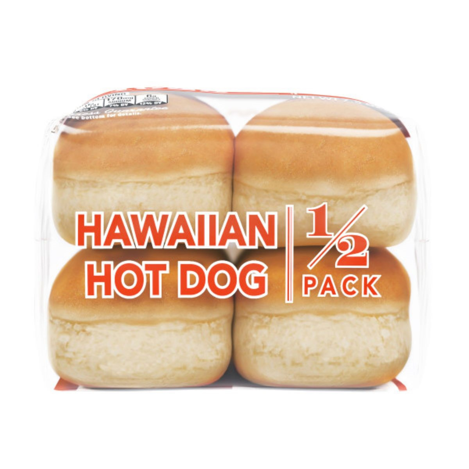 slide 3 of 8, Lewis 1/2 Pack Hawaiian Hot Dog Buns 7.5 oz, 7.5 oz