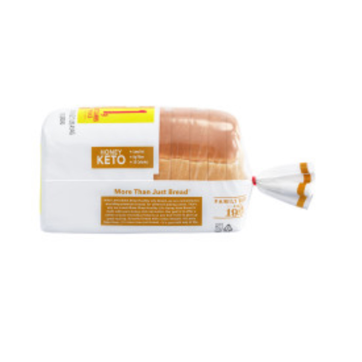 slide 3 of 4, Healthy Life Keto Honey Bread 16 oz, 16 oz