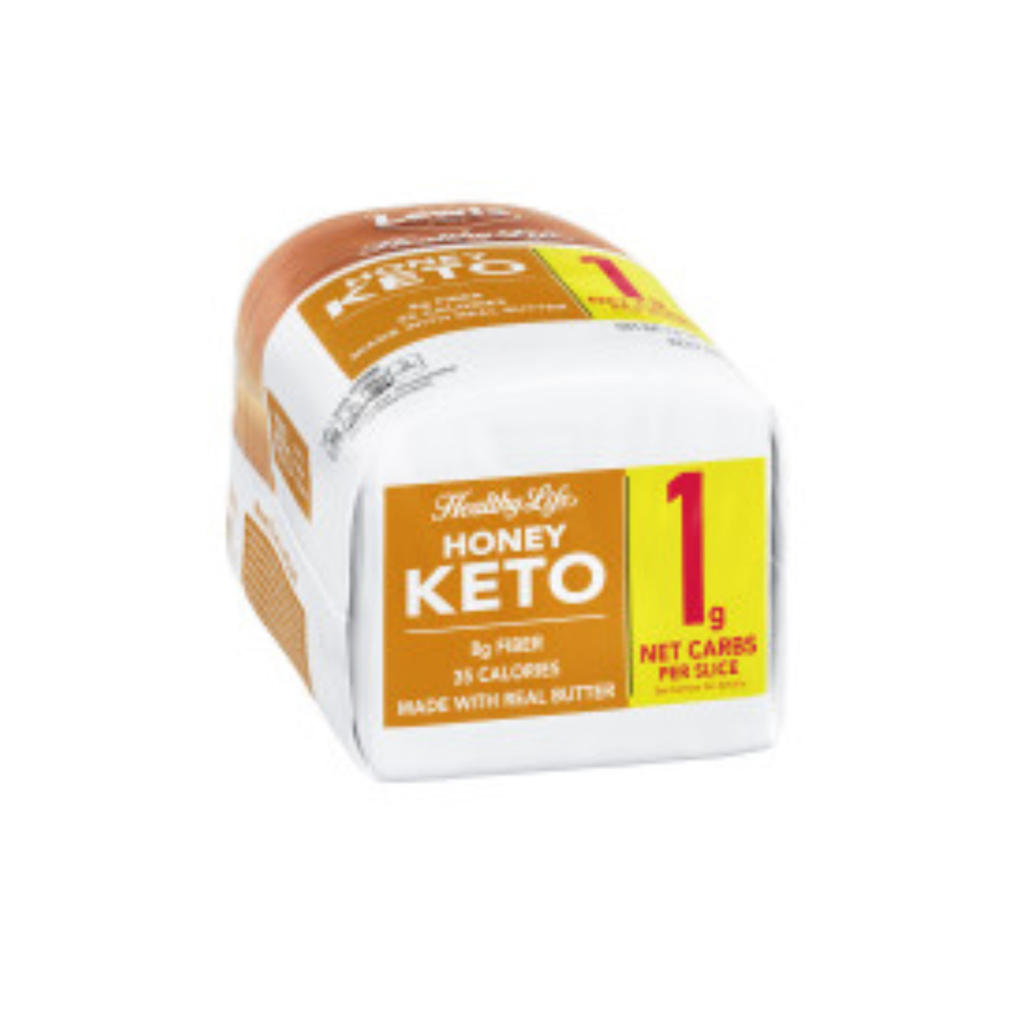 slide 4 of 4, Healthy Life Keto Honey Bread 16 oz, 16 oz