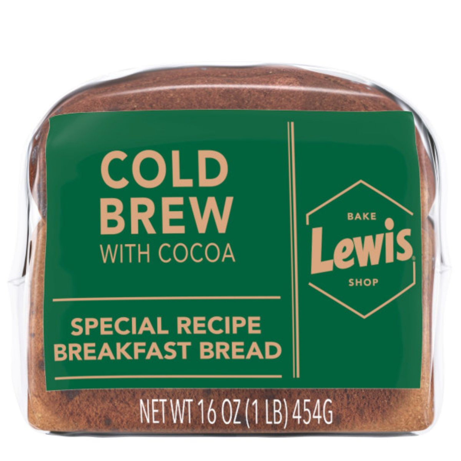 slide 3 of 8, Lewis Bake Shop Cold Brew Coffee Breakfast Bread, 16 Oz, 16 oz