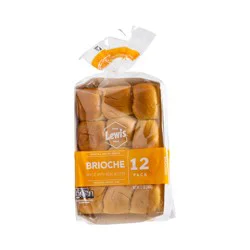 LEWIS BRIOCHE DINNER ROLLS 12 COUNT