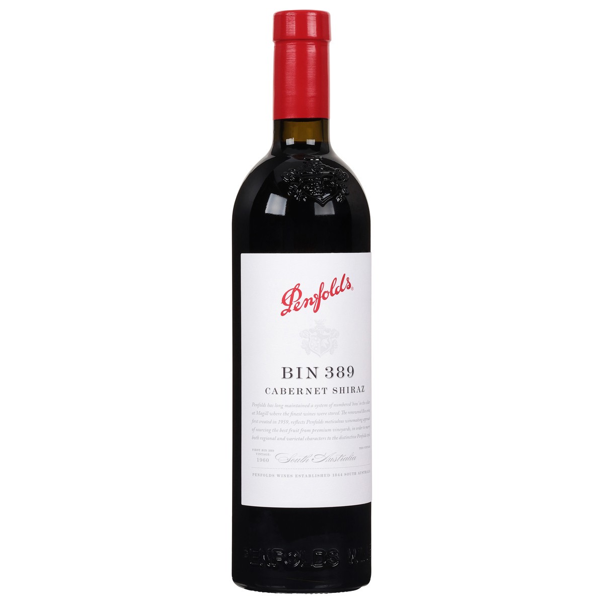 slide 9 of 9, Penfolds Bin 389 South Australia Cabernet Shiraz Red Wine Blend 750ml, 750 ml