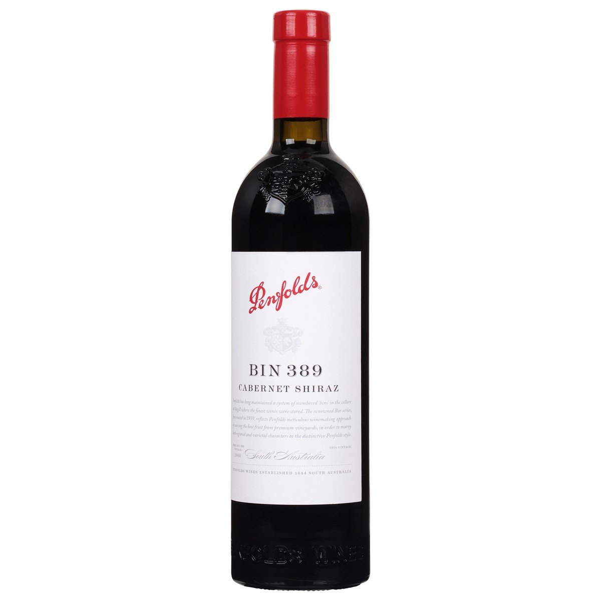 slide 4 of 9, Penfolds Bin 389 South Australia Cabernet Shiraz Red Wine Blend 750ml, 750 ml