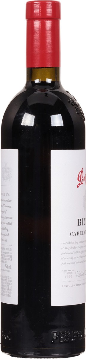 slide 2 of 9, Penfolds Bin 389 South Australia Cabernet Shiraz Red Wine Blend 750ml, 750 ml