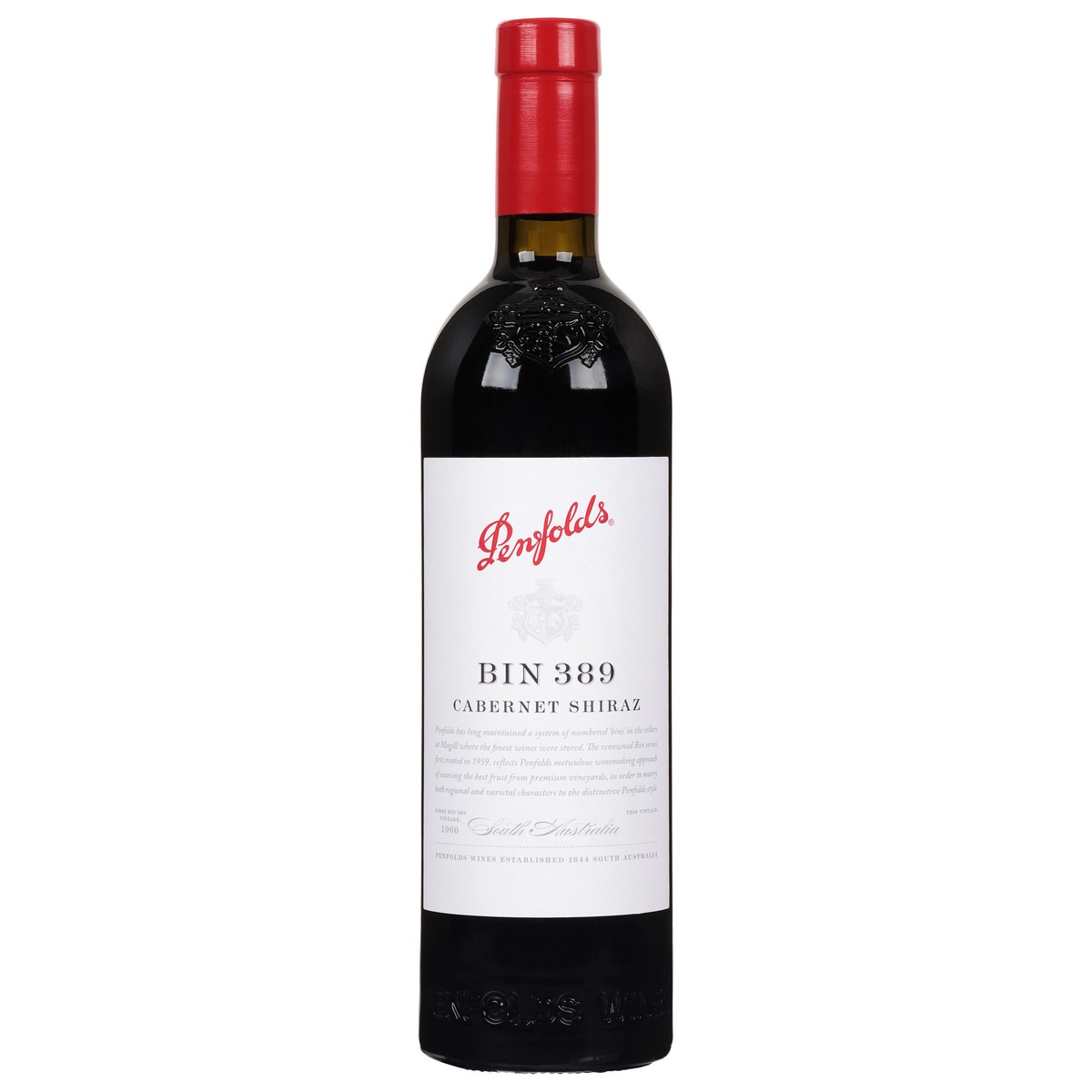 slide 7 of 9, Penfolds Bin 389 South Australia Cabernet Shiraz Red Wine Blend 750ml, 750 ml