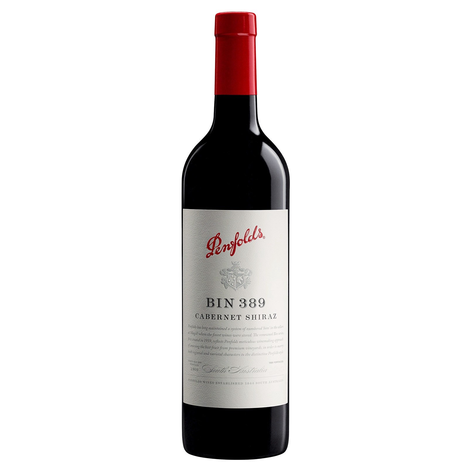 slide 1 of 9, Penfolds Bin 389 South Australia Cabernet Shiraz Red Wine Blend 750ml, 750 ml