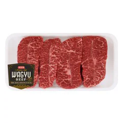 H-E-B American Style Wagyu Beef Top Blade Steak