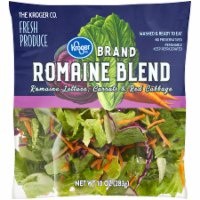 slide 1 of 1, Kroger Romaine Blend, 10 oz