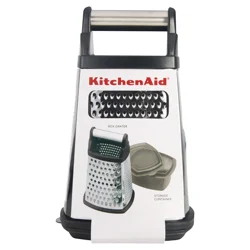 Kitchenaid Gourmet Box Grater Black