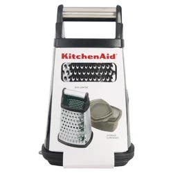 Kitchenaid Gourmet Box Grater Black