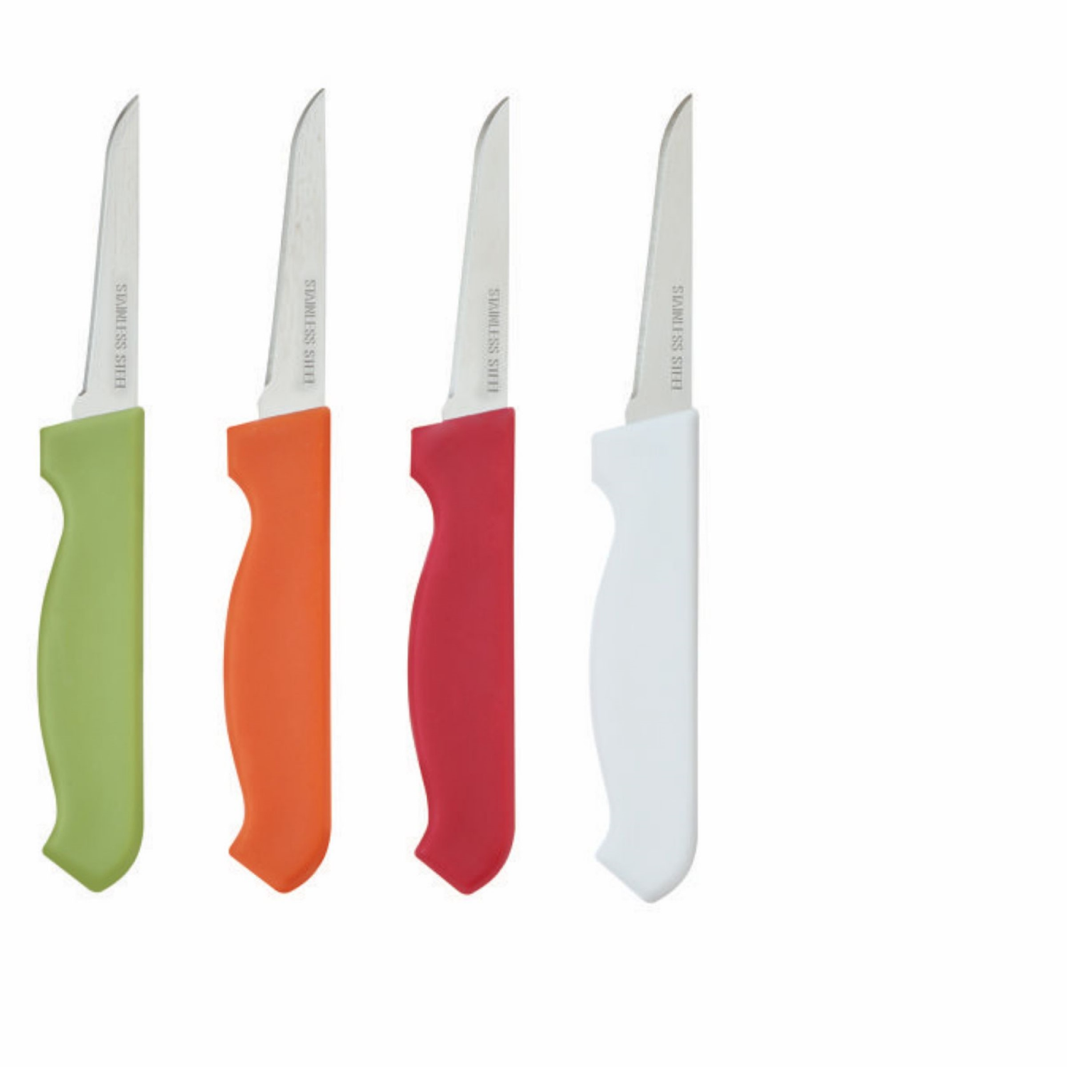 slide 2 of 2, Farberware Fresh Paring Knives S4 Assorted, 1 ct