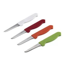Farberware Fresh Paring Knives S4 Assorted